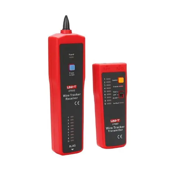 UNI-T UT682 Recherche de câbles LAN