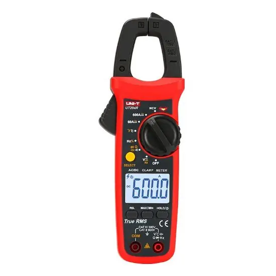 UNI-T 30609260 Pince de courant numérique True RMS 0,06 - 600A AC/DC