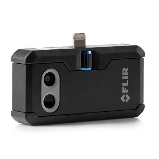 Teledyne FLIR 30565125 ONE Pro (iOS) Caméra d‘‘imagerie thermique -20 à +400°C - 160 x 120 - 8,7Hz (iOS)