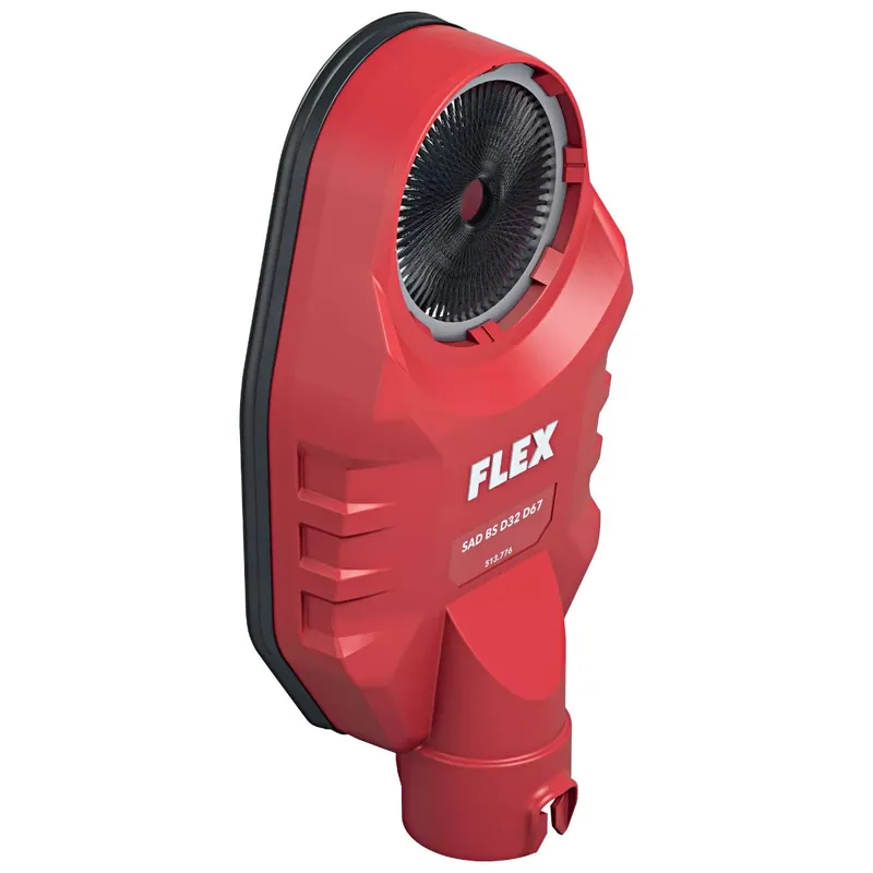 Flex-tools Accessoires 513776 SAD BS D32 D67 Adaptateur pour poussière de foret