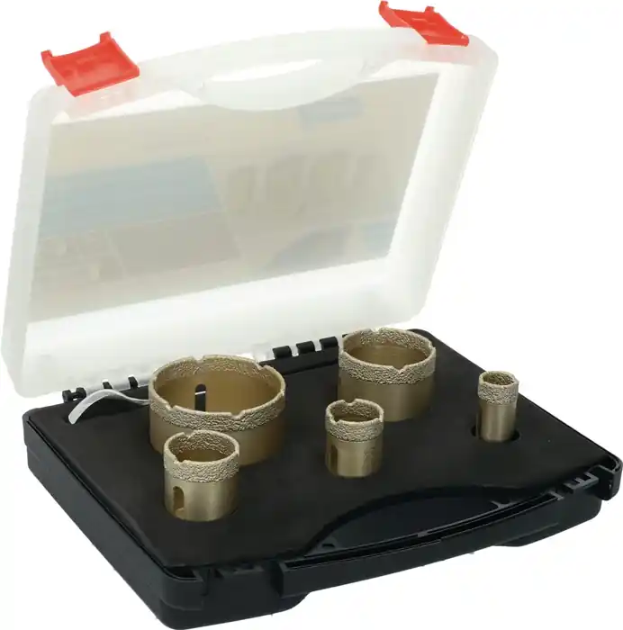 Norton Clipper 70184694328 Diamantboor Set Extreme VB CLP 20-28-35-50-68 mm