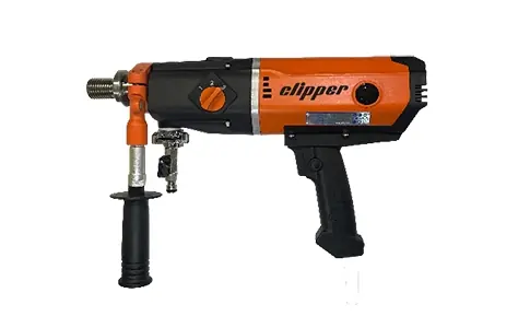 Norton Clipper 70184631870 CDM 204 Perceuse à sec diamantée 15-202 mm 2200 W