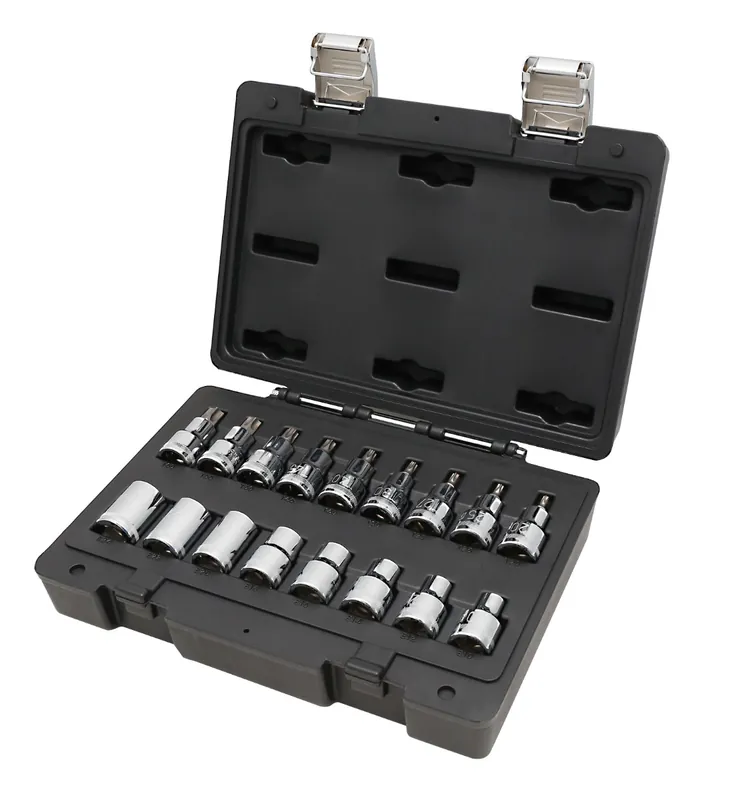 Beta 009236017 923E-FTX/C17 Assortiment de douilles torx en coffret