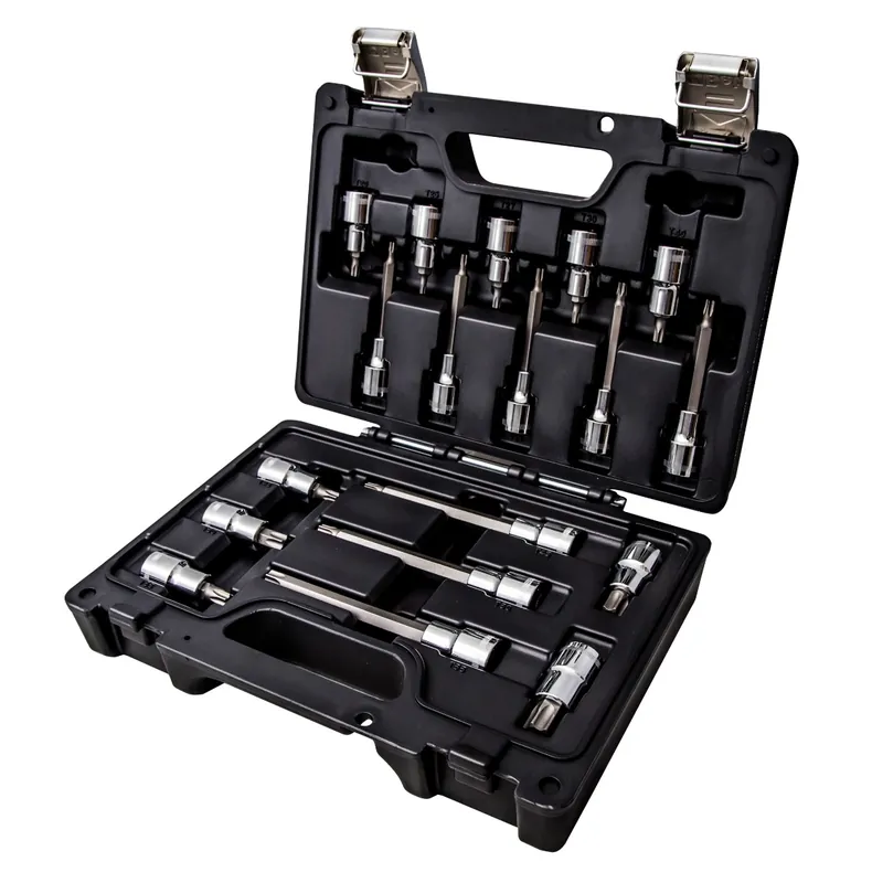 Beta 009236018 923E-TX/C18 Assortiment de douilles Torx en coffret de 18 pièces