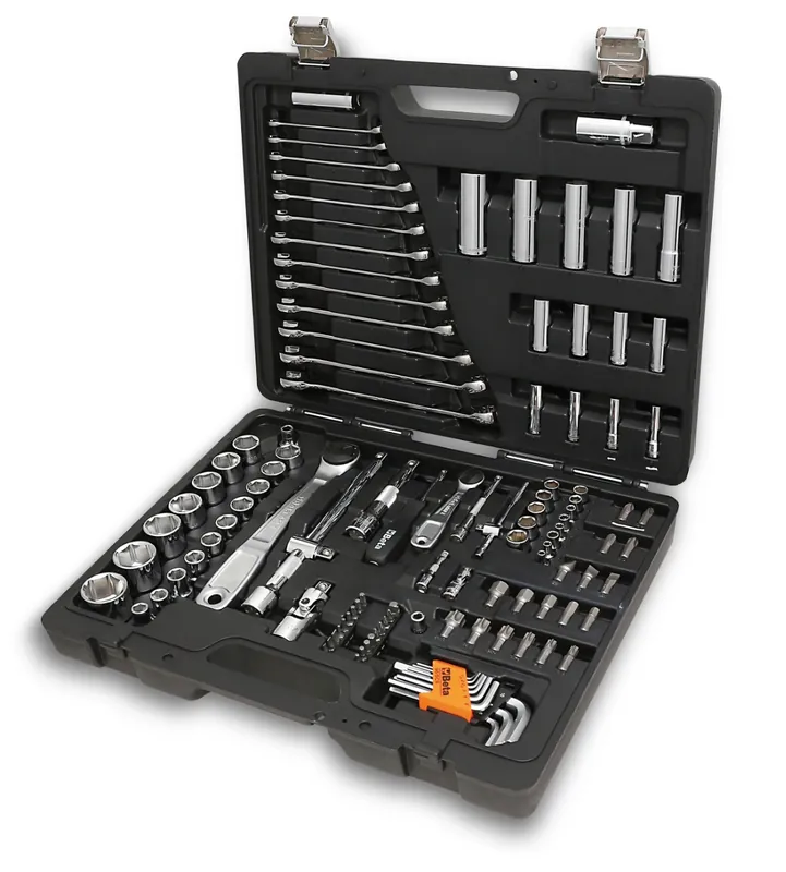 Beta 020460116 2046E/C116 Jeu d‘‘outils de 116 pièces en coffret