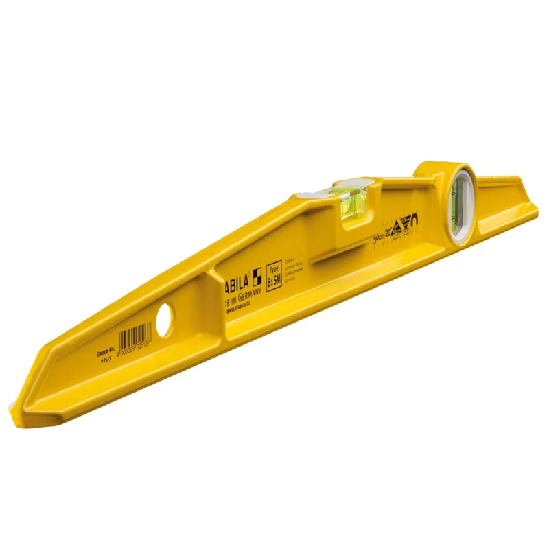 Stabila 02513 Niveau à bulle type 81 SM, 50 cm