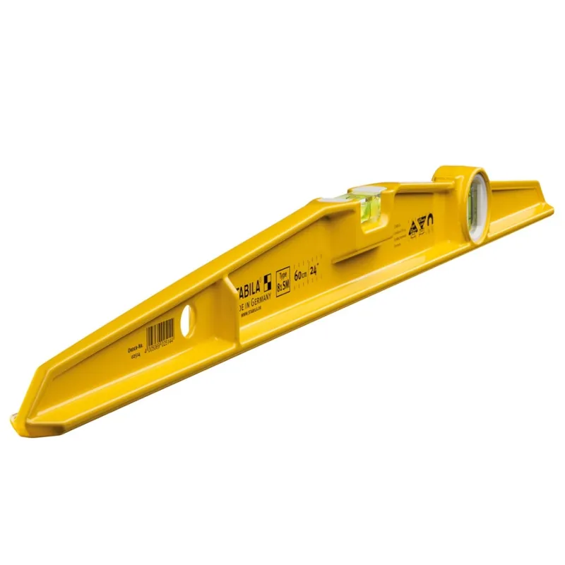 Stabila 02514 Niveau à bulle Type 81 SM, 60 cm