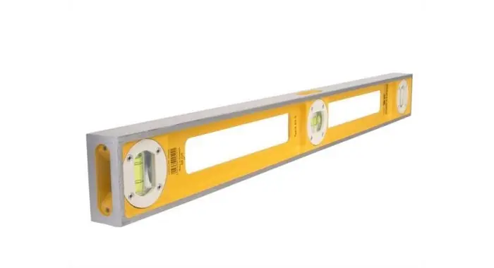 Stabila 02542 Niveau à bulle Type 83 S, 40 cm