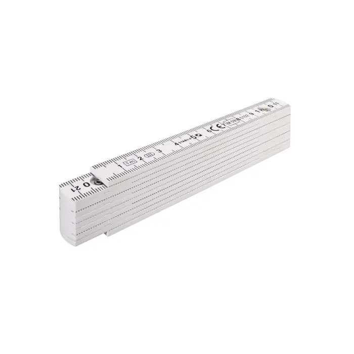 Stabila 01704 Règle pliante en plastique de type 1104, 1 m
