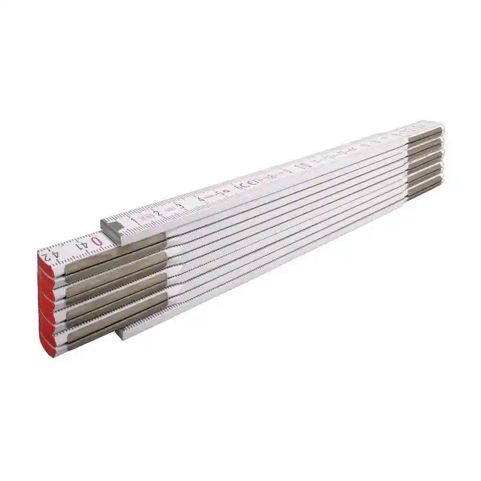 Stabila 01135 Type 1607 W mètre pliant en bois, 2 m
