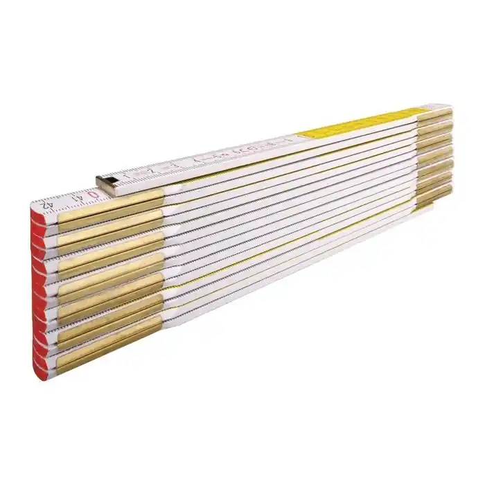 Stabila 01231 Type 617/11 mètre pliant en bois, 3 m