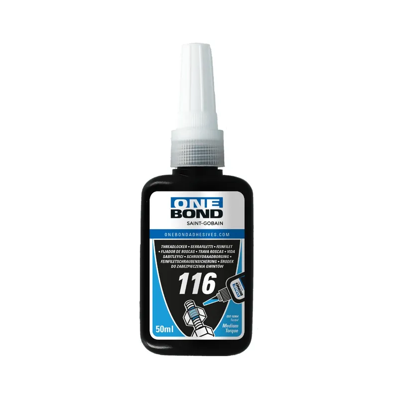 OneBond 78072764220 116 Threadlocker Démontable