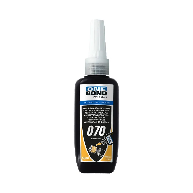 OneBond 78072764218 070 Mastic pour filetages de tuyaux Démontable