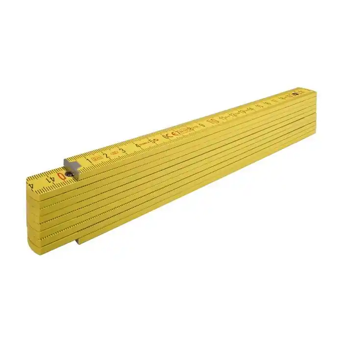 Stabila 14556 Type 407 règle pliante en bois, 2 m