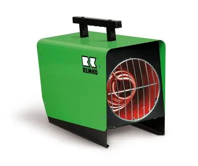 Remko 114165 ELT 3-2 Inox Chauffage électrique 3,2 kW 230 Volt