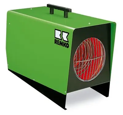 Remko 114315 ELT 18-9 Inox Chauffage électrique 18 kW - 32 A 400V