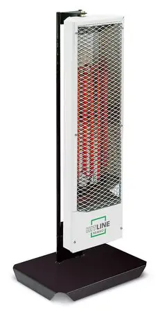 Remko 1612150 EST/KF 1800 Chauffage infrarouge 2 kW