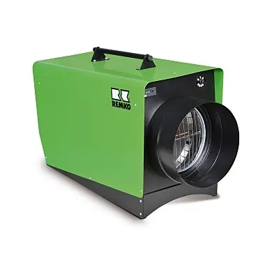 Remko 114440 ELT 10 HT Chauffage électrique 10 kW - 16 A 400 Volt