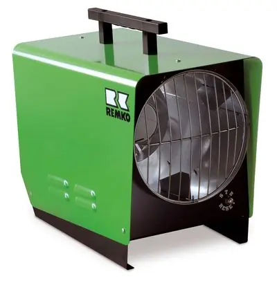 Remko 115650 PGT 30 Inox Chauffage au propane 26 kW