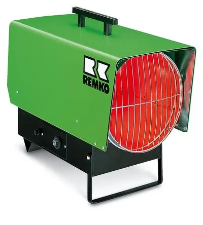 Remko 115750 PGT 60 Inox Chauffage au propane 55 kW
