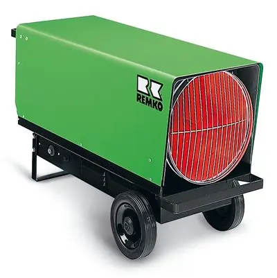 Remko 115800 PGT 100 Chauffage au propane 100 kW