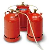 Remko 1014050 Ensemble d‘‘accouplement pour 2 bouteilles de propane
