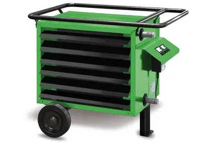 Remko 1687000 PWB 50 Chauffage automatique