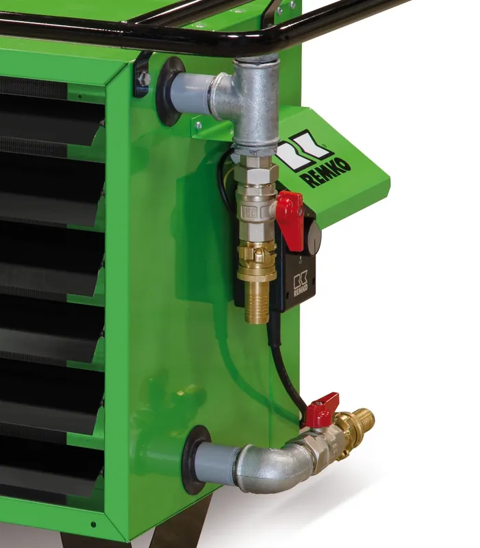 Remko 1687005 Kit de raccordement d‘‘eau chaude PWB 50