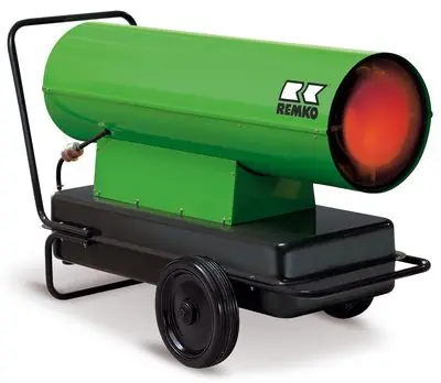 Remko 116902 DZH 90-2 Chauffage à combustion directe 95 kW