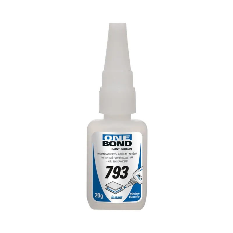 OneBond 78072764204 793 Colle instantanée Résistante à la chaleur pour un usage général