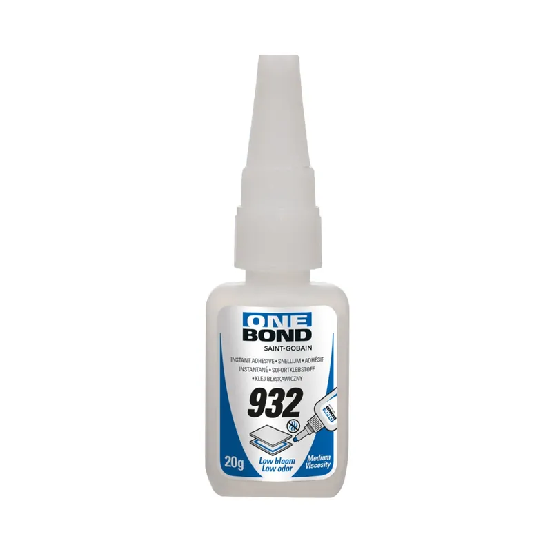 OneBond 78072764213 932 Adhésif instantané à viscosité moyenne