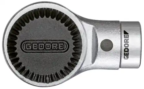 Gedore 7712010 8754-02 Tête de cliquet à pousser Z16 1/2".