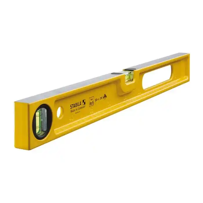 Stabila 02594 Niveau à bulle Type 82 S, 50 cm