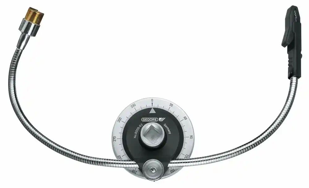 Gedore 1195980 8200-01 Arc de cercle de degré 1/2".