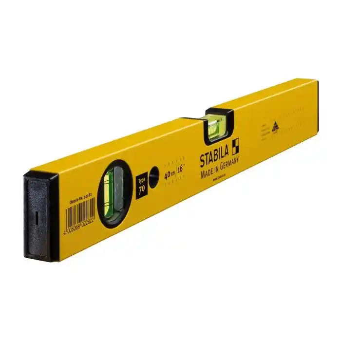 Stabila 02282 Niveau à bulle type 70, 40 cm