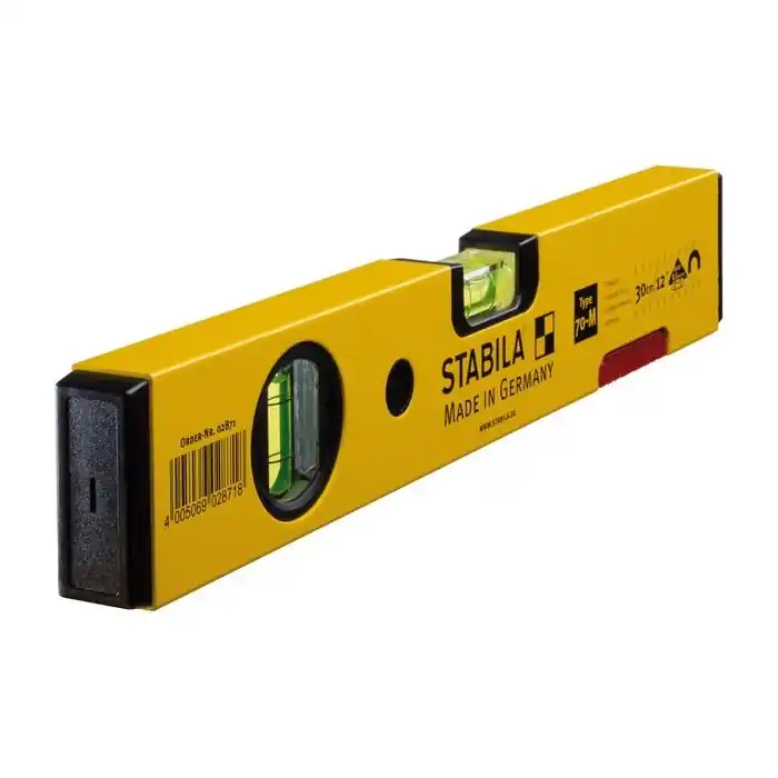 Stabila 02871 Niveau à bulle Type 70 M, 30 cm