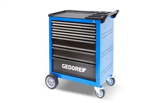 Gedore 3411435 TTB 0321Chariot à outils avec 6 tiroirs