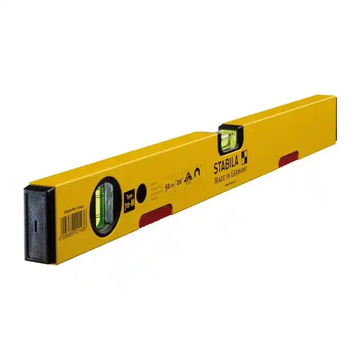 Stabila 02143 Niveau à bulle Type 70 M, 50 cm