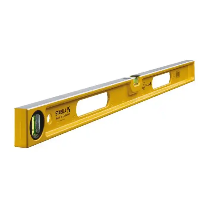 Stabila 02596 Niveau à bulle Type 82 S, 80 cm