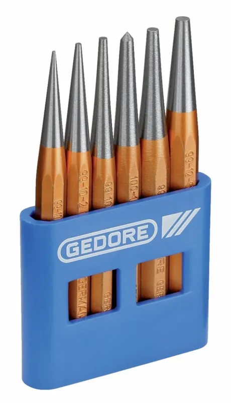 Gedore 8753680 113 Ensemble de percée 6 pièces