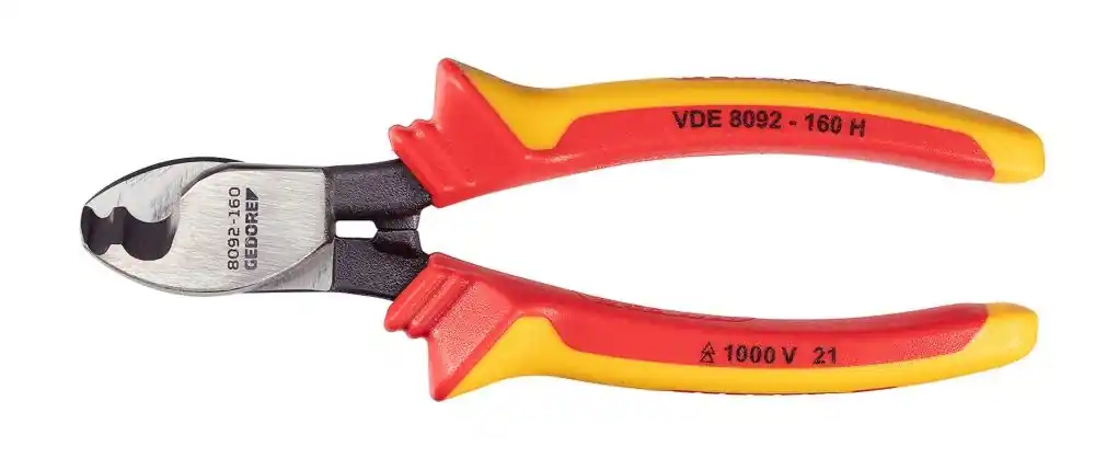 Gedore 3412407 VDE 8092-160 H Coupe-câbles VDE