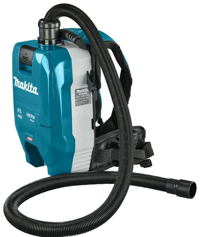 Makita VC009GZ01 Aspirateur dorsal 40V Max sans batteries ni chargeur