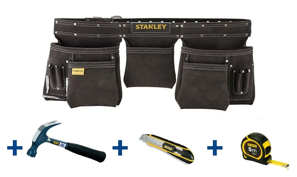Stanley stst83334-1 Ceinture à outils en peluche