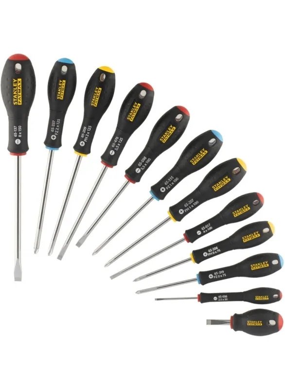 Stanley fmht65426-0 jeu de tournevis PH/PZ 12 pièces