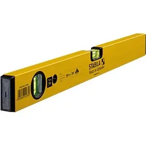 Stabila 02283 Niveau à bulle type 70, 50 cm