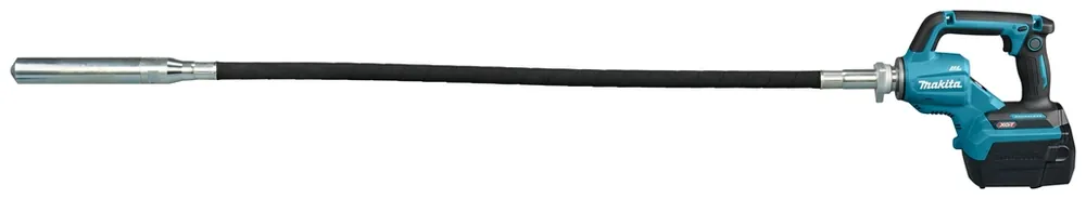 Makita VR004GM101 Batterie Aiguille Vibrante 1200mm 38mm diamètre 40V max 4.0Ah Li-Ion