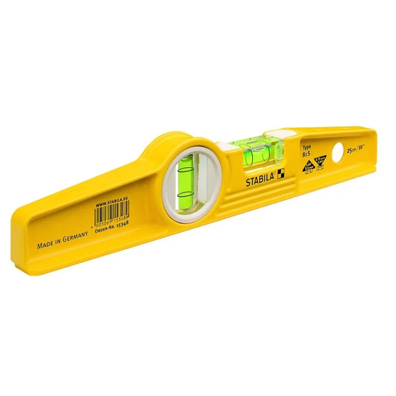 Stabila 02502 Niveau à bulle type 81 S, 40 cm