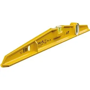 Stabila 02504 Niveau à bulle type 81 S, 60 cm