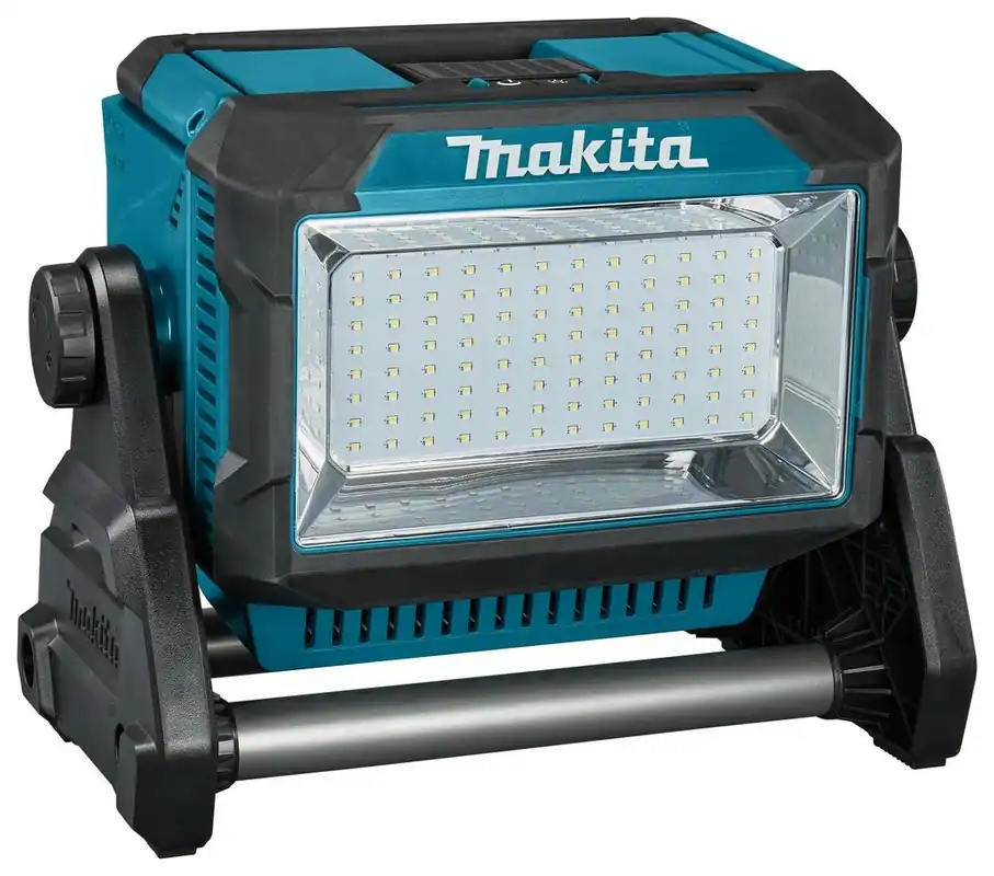 Makita DEAML009G Lampe de chantier led XGT 40V Max avec filtre à lumière, sans piles ni chargeur.