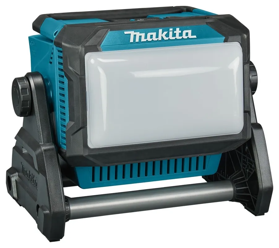 Makita DEBML009G Lampe de chantier led XGT 40V Max avec abat-jour hors batteries et chargeur
